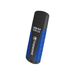 Transcend JetFlash 810 128GB USB 3.1 Negro Azul 90/40MB/s