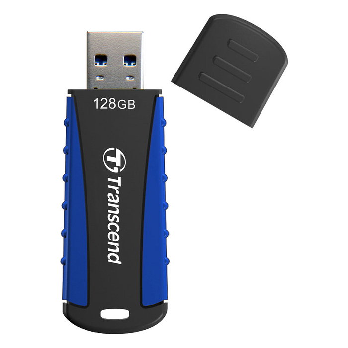Transcend JetFlash 810 128GB USB 3.1 Negro Azul 90/40MB/s