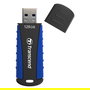 Transcend JetFlash 810 128GB USB 3.1 Negro Azul 90/40MB/s
