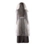 Atosa Disfraz Plañidera Adulto Llorona Gris Plata
