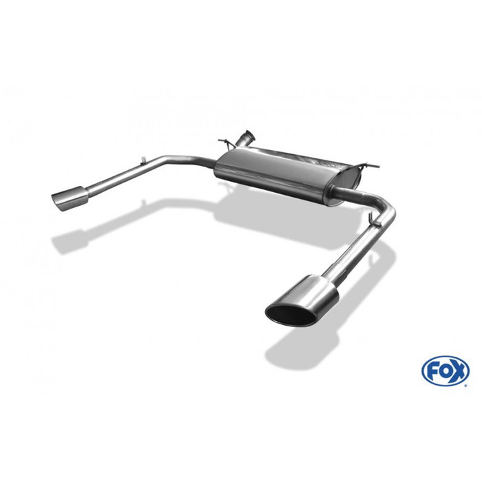 Fox Tubo Escape RE152003-461 FXRE152003-461 Homologado Alto Rendimiento Fox Tubo Escape RE152003-461 FXRE152003-461 Homologado Alto Rendimiento