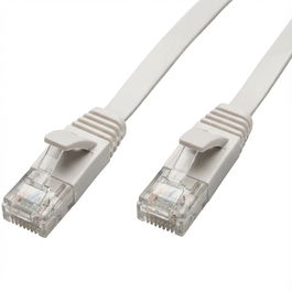 Captiva Cable de Red CAT 6a Ethernet LAN Patchkabel 0,5m Blanco