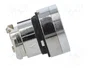 SCHNEIDER ELECTRIC Interruptor de presión Harmony XB4 negro 22mm