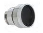 SCHNEIDER ELECTRIC Interruptor de presión Harmony XB4 negro 22mm
