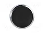 SCHNEIDER ELECTRIC Interruptor de presión Harmony XB4 negro 22mm