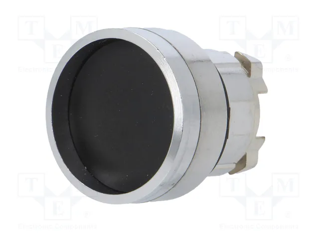 SCHNEIDER ELECTRIC Interruptor de presión Harmony XB4 negro 22mm SCHNEIDER ELECTRIC Interruptor de presión Harmony XB4 negro 22mm