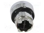 SCHNEIDER ELECTRIC Interruptor de presión Harmony XB4 negro 22mm