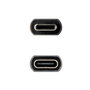 Nanocable Cable Alargador USB-C Macho a Hembra 3.2 Gen2x2 20Gbps, 50cm, Negro