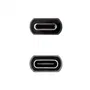 Nano Cable 10.01.4400 Cable Alargador USB 3.2 Tipo-C Macho - Tipo-C Hembra, 20Gbps, 50cm, Negro