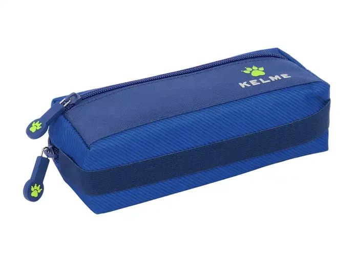 Safta Estuche portatodo triple pequeño Kelme blue Safta Estuche portatodo triple pequeño Kelme blue