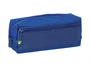 Safta Estuche portatodo triple pequeño Kelme blue
