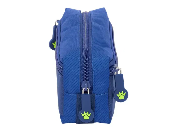 Safta Estuche portatodo triple pequeño Kelme blue Safta Estuche portatodo triple pequeño Kelme blue