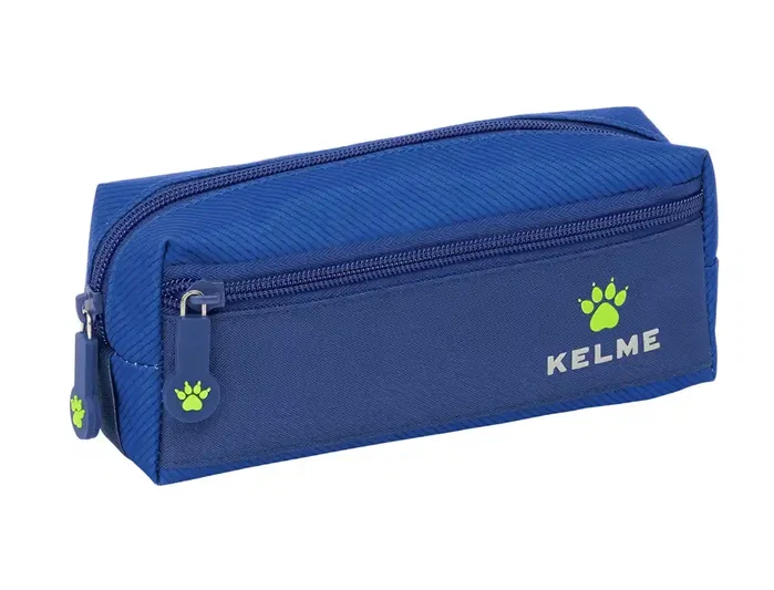 Safta Estuche portatodo triple pequeño Kelme blue Safta Estuche portatodo triple pequeño Kelme blue