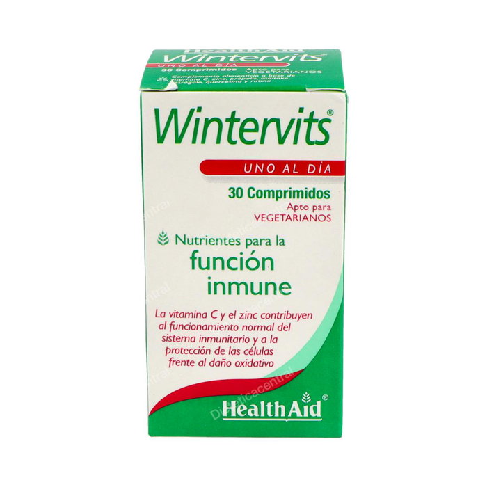 Health Aid Wintervits 30 comprimidos Health Aid Wintervits 30 comprimidos