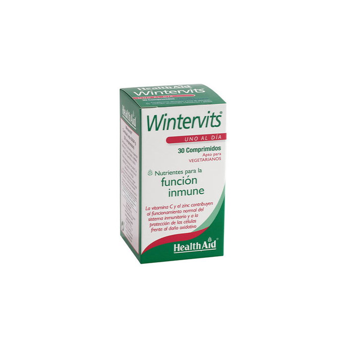 Health Aid Wintervits 30 comprimidos