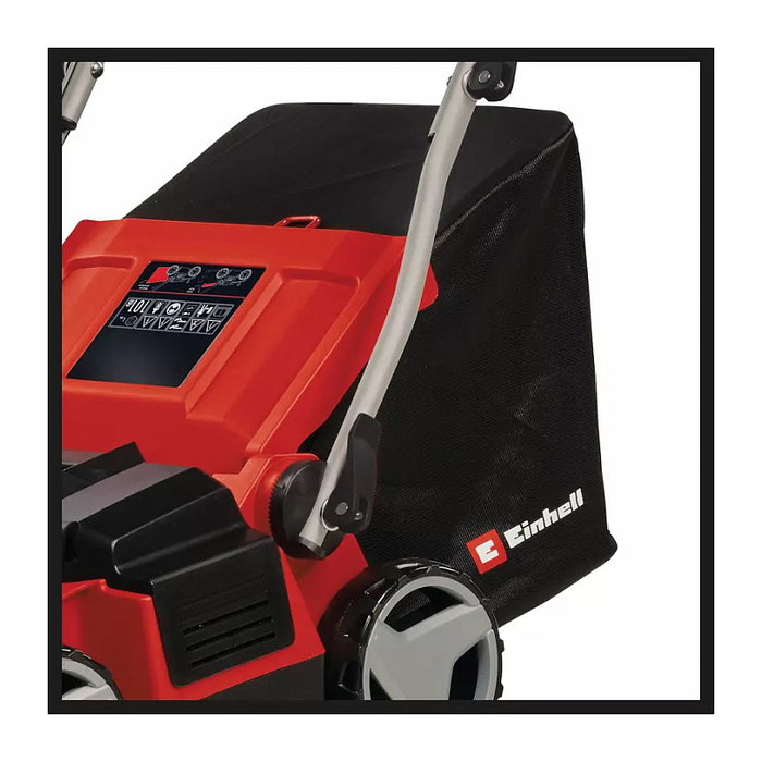 Einhell GE-SA 1435/1 Cortacésped manual Rojo/Negro