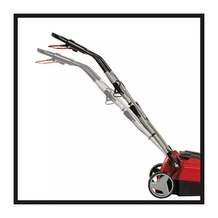 Einhell GE-SA 1435/1 Cortacésped manual Rojo/Negro