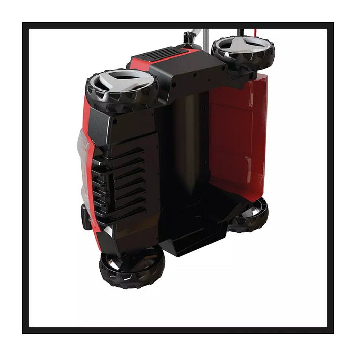 Einhell GE-SA 1435/1 Cortacésped manual Rojo/Negro
