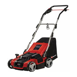 Einhell GE-SA 1435/1 Cortacésped manual Rojo/Negro