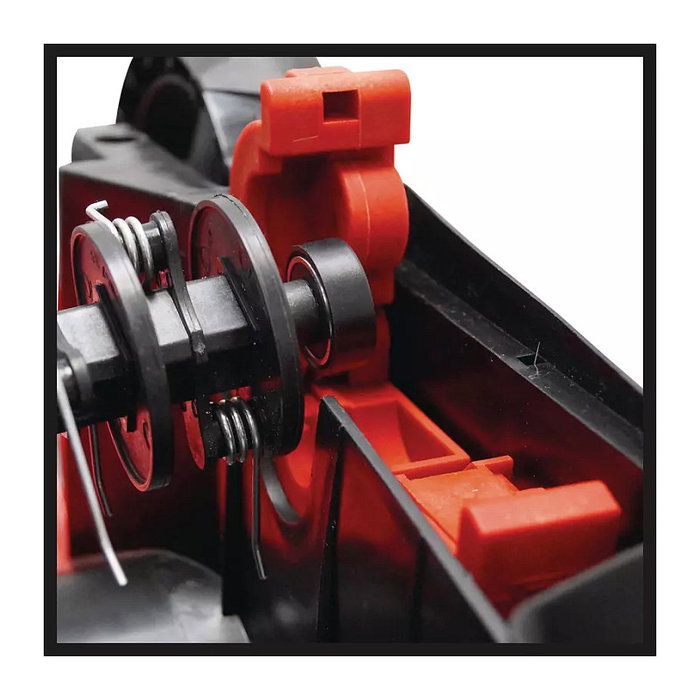 Einhell GE-SA 1435/1 Cortacésped manual Rojo/Negro