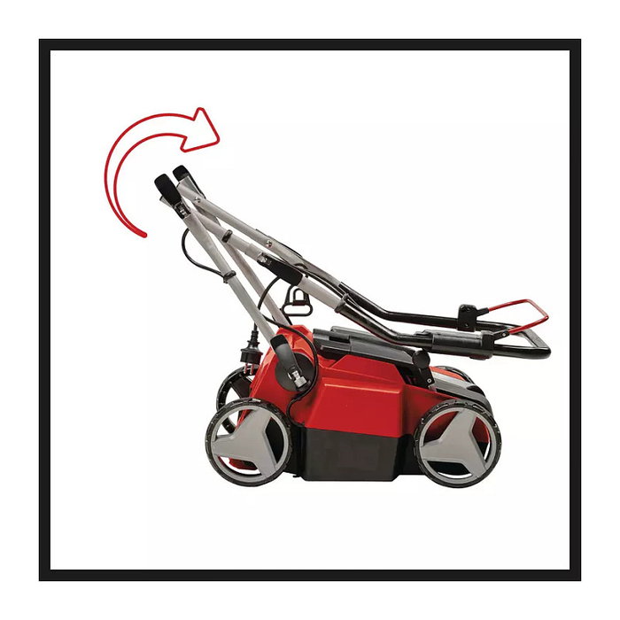 Einhell GE-SA 1435/1 Cortacésped manual Rojo/Negro