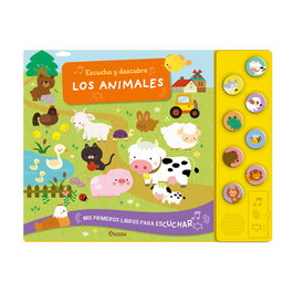 AUZOU EDITIONS, Escucha y descubre. Los animales