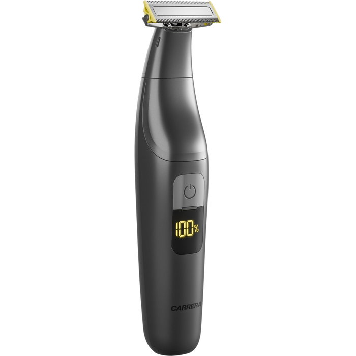 Carrera 34656 Single-Blade Shaver Híbrida para Barba y Cuerpo