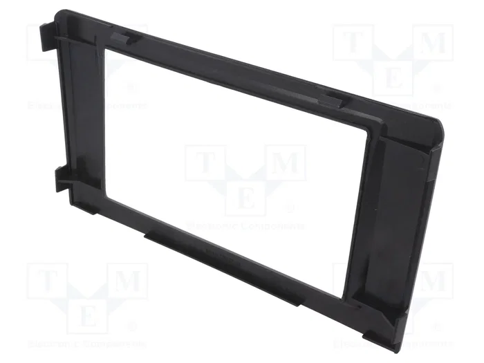 ACV Bastidor de montaje de radio 2 DIN para Iveco Daily IV/V 2006-2014, gris oscuro ACV Bastidor de montaje de radio 2 DIN para Iveco Daily IV/V 2006-2014, gris oscuro