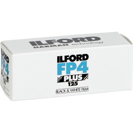 Ilford FP-4 Plus 120 Blanco y Negro