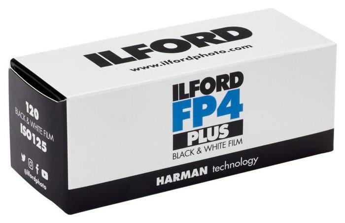 Ilford FP-4 Plus 120 Blanco y Negro