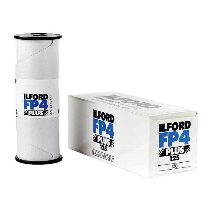 Ilford FP-4 Plus 120