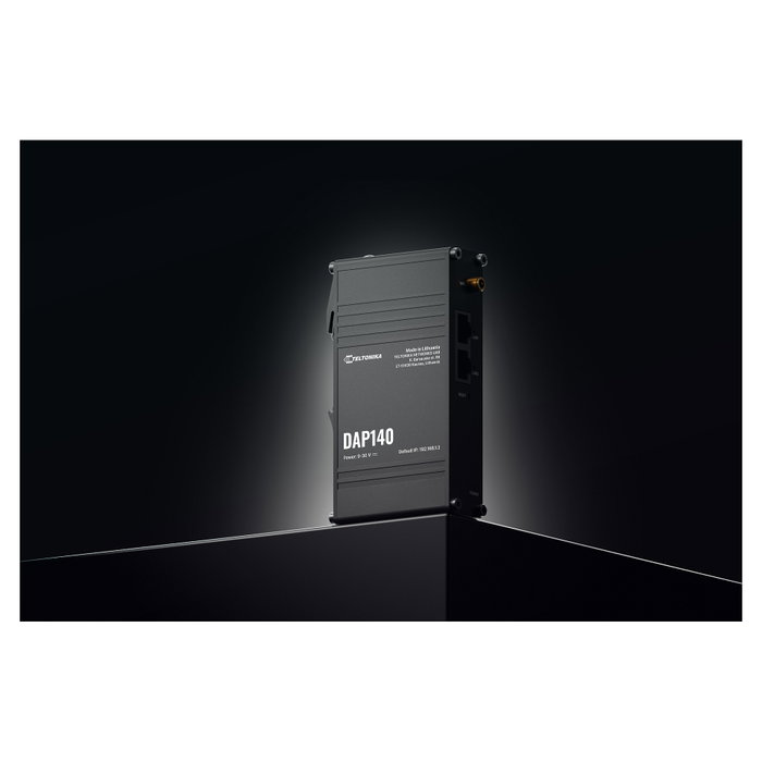 Teltonika DAP140 Access Point Wi-Fi 4 300 Mbit/s 2.4 GHz 2 Puertos Ethernet 10/100/1000 PoE