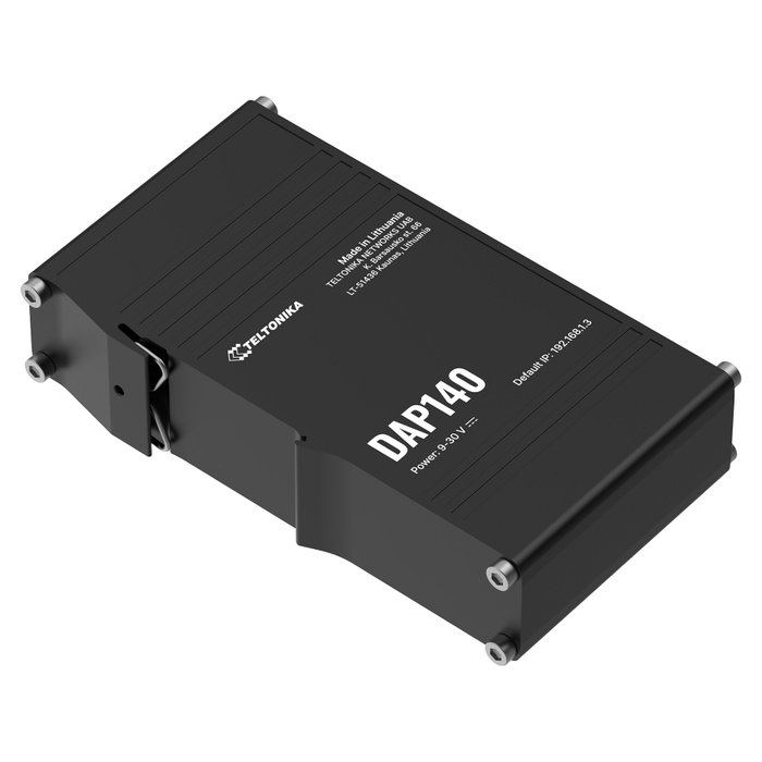 Teltonika DAP140 Access Point Wi-Fi 4 300 Mbit/s 2.4 GHz 2 Puertos Ethernet 10/100/1000 PoE