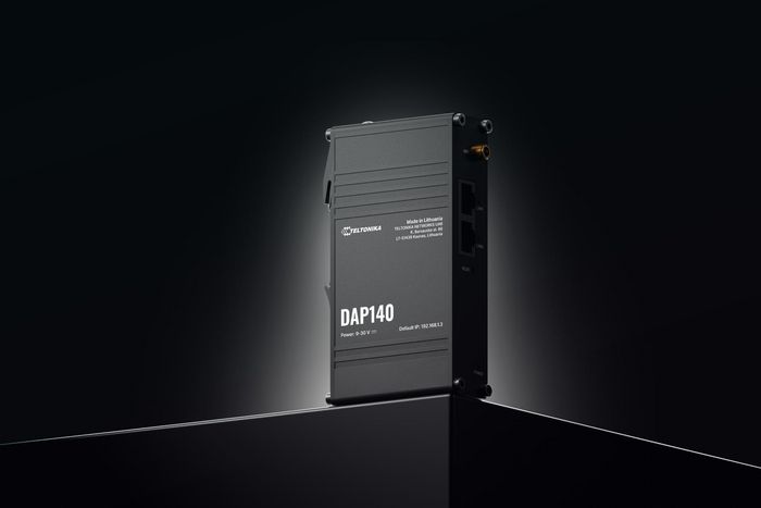 Teltonika DAP140 Punto de acceso inalámbrico industrial Wi-Fi 4 Teltonika DAP140 Punto de acceso inalámbrico industrial Wi-Fi 4