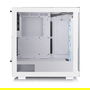 Thermaltake CA-1S3-00M6WN-03 Midi Tower ATX V350 TG ARGB AIR SNOW White para PC con Ventana Lateral y Ventiladores Incluidos