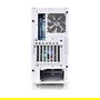 Thermaltake CA-1S3-00M6WN-03 Midi Tower ATX V350 TG ARGB AIR SNOW White para PC con Ventana Lateral y Ventiladores Incluidos