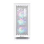 Thermaltake CA-1S3-00M6WN-03 Midi Tower ATX V350 TG ARGB AIR SNOW White para PC con Ventana Lateral y Ventiladores Incluidos