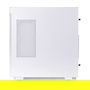 Thermaltake CA-1S3-00M6WN-03 Midi Tower ATX V350 TG ARGB AIR SNOW White para PC con Ventana Lateral y Ventiladores Incluidos