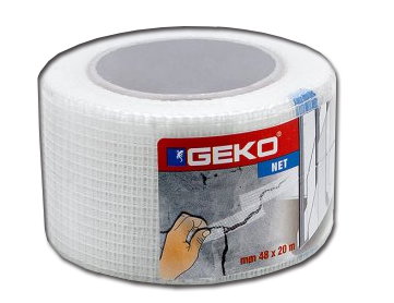 Geko Cinta Adhesiva Tapagrietas 48 mm x 20 m Geko Cinta Adhesiva Tapagrietas 48 mm x 20 m