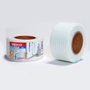 Geko Cinta Adhesiva Tapagrietas Blanca de Fibra de Vidrio 48 mm x 20 m