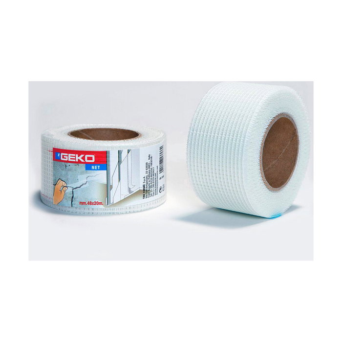 Geko Cinta adhesiva tapagrietas 48 mm x 20 m