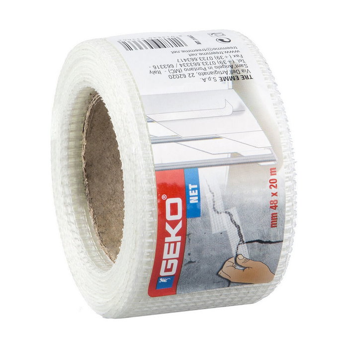 Geko Cinta adhesiva tapagrietas 48 mm x 20 m