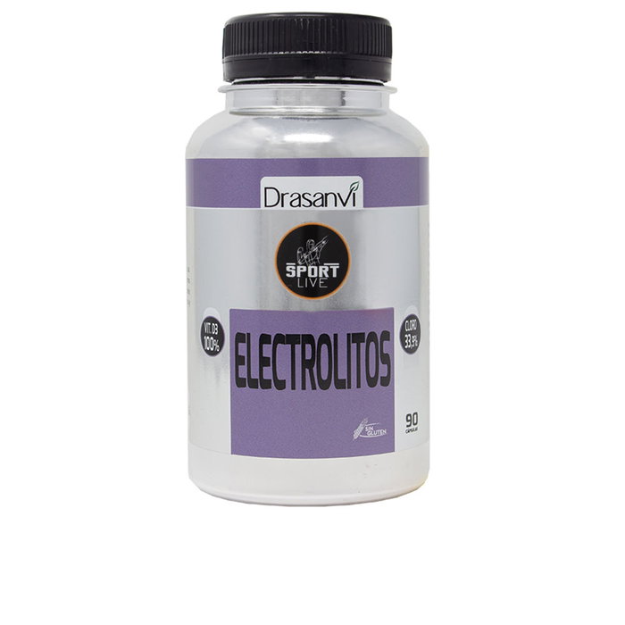 Drasanvi SPORT LIVE Electrolitos en Cápsulas - Recarga Minerales para Deporte - 90 Unidades Drasanvi SPORT LIVE Electrolitos en Cápsulas - Recarga Minerales para Deporte - 90 Unidades