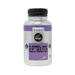 Drasanvi Sport Live Electrolitos 90 Cápsulas - Complemento Alimenticio de Minerales para Deporte