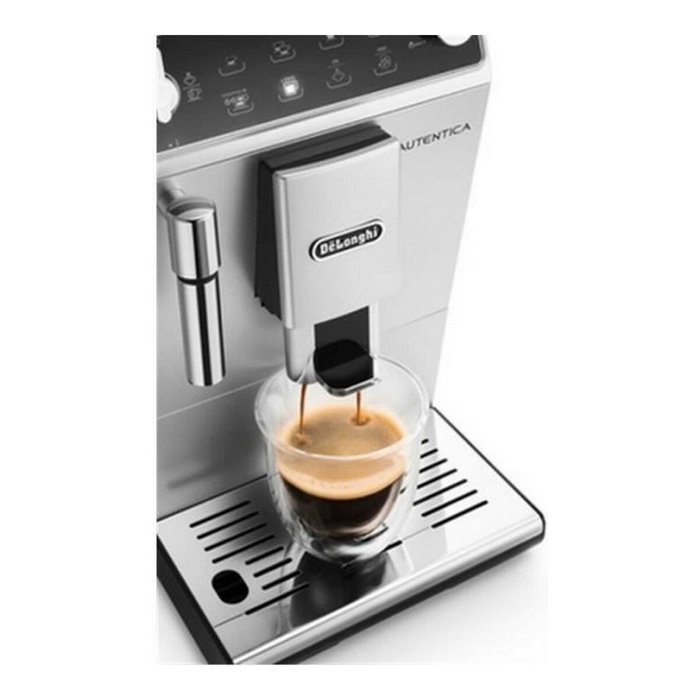 Delonghi Autentica ETAM29.510 SB Cafetera automática con molinillo - Acero inoxidable Delonghi Autentica ETAM29.510 SB Cafetera automática con molinillo - Acero inoxidable