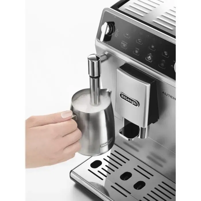 Delonghi ETAM29.510 SB Cafetera Automática con Molinillo Autentica - Acero Inoxidable 1450W
