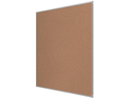 NOBO Tablero de Anuncios de Corcho Essence con Marco de Aluminio 200x100 cm