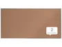 NOBO Tablero de Anuncios de Corcho Essence con Marco de Aluminio 200x100 cm