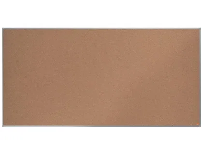NOBO Tablero de Anuncios de Corcho Essence con Marco de Aluminio 200x100 cm