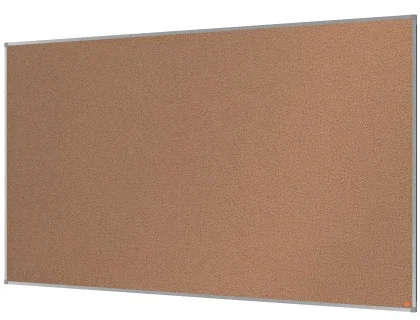 NOBO Tablero de Anuncios de Corcho Essence con Marco de Aluminio 200x100 cm